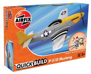 Airfix J6016 Quickbuild - Mustang P-51D