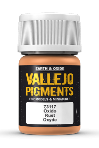 Vallejo 73117 Pigment 73117 Rust