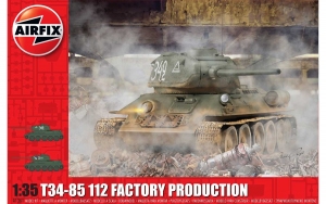 Airfix A1361 T-34/85 112 Factory Production - 1:35