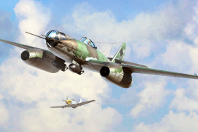 HOBBY BOSS 80377 Messerschmitt Me 262 A-2a/U2 - 1:48