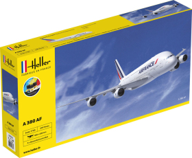Heller 56436 Starter Set - Airbus A-380 Air France - 1:125