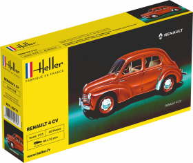 HELLER 80174 Renault 4 CV - 1:43