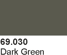 Vallejo 69030 Mecha Color 69030 Dark Green