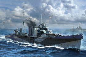 Trumpeter 05363 Krążownik HMS Colombo - 1:350
