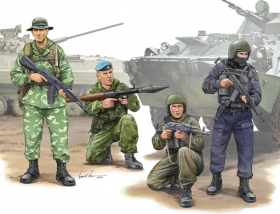Trumpeter 00437 Figurki - Russian Special Operation Force - 1:35