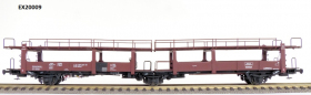 Exact-Train EX20009 Wagon do transportu samochodów Laekkms 542, 21 RIV 80 DB 426 5 483-4 P, DB-ATG, Ep. V