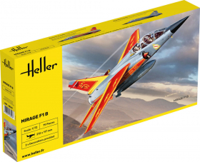 Heller 30319 Mirage F-1B - 1:72