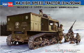HOBBY BOSS 82407 M4 High Speed Tractor (M1 gun) - 1:35