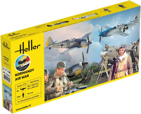 Heller 52329 Starter Set - Normandy AirWar - 1:72