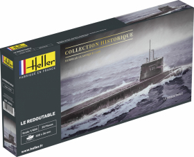 Heller 81075 Okręt podwodny Le Redoutable - 1:400