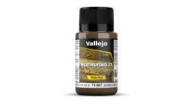 VALLEJO 73807 Weathering Effects 40 ml. European Thick Mud