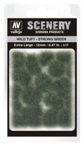 Vallejo SC427 Wild Tuft - Strong Green