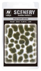 Vallejo SC402 Wild Tuft - Dark Moss