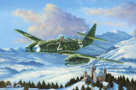 HOBBY BOSS 80371 Messerschmitt Me 262 A-1a/U3 - 1:48