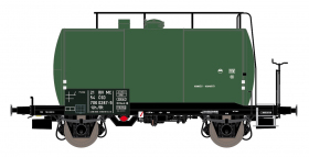 Exact-Train EX20625 Wagon cysterna 30m3 Uerdinger, .Uh/Rt 21 54 706 0287-5, ČSD, Ep. IV