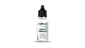 VALLEJO 70510 Permanent Gloss Varnish - 18 ml