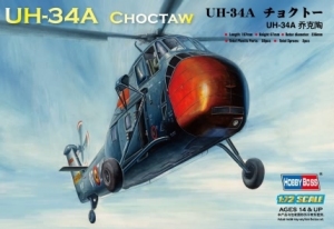 Hobby Boss 87215 Helikopter UH-34A Choctaw - 1:72