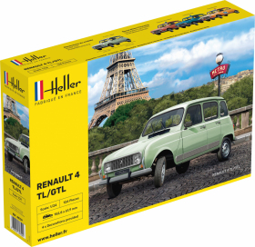 Heller 80759 Renault 4 TL/GTL - 1:24