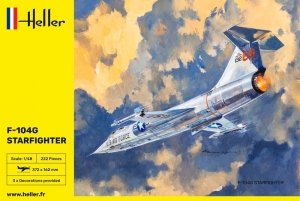 Heller 30520 F-104G Starfighter - 1:48