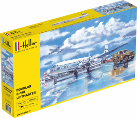 HELLER 80317 Douglas C-118 Liftmaster - 1:72