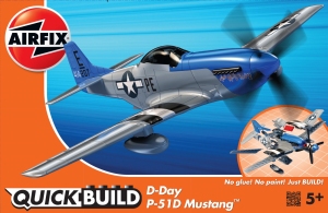 Airfix J6046 Quickbuild - D-Day Mustang