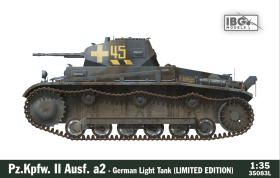 IBG 35083L Pz.Kpfw. II Ausf.a2 Limited Edition - 1:35