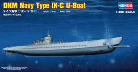 Hobby Boss 83508 German U-Boot Type IX-C - 1:350