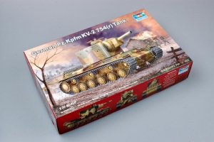 Trumpeter 00367 Czołg Beutepanzer PzKpfw 754/r/ - 1:35