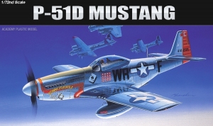 Academy 12485 P-51D Mustang - 1:72