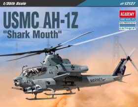 ACADEMY 12127 USMC AH-1Z Shark Mouth 1:35