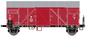 EXACT-TRAIN EX23714 Wagon towarowy Bremen 0132198 Kddth, PKP, Ep. III