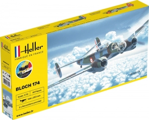 HELLER 56312 Starter Set - Bloch 174 A3 - 1:72