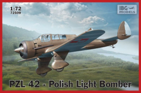 IBG 72509 PZL.42 Polish Light Bomber - 1:72