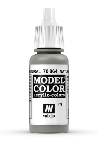 Vallejo 70864 Model Color 70864 178 Natural Steel