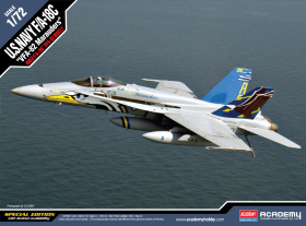 ACADEMY 12534 F/A-18C USN VFA-82 Marauders, Limited 1:72