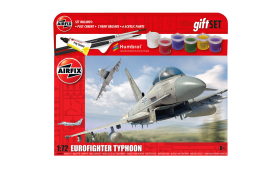 AIRFIX A50098A Starter Set Eurofighter Typhoon - 1:72