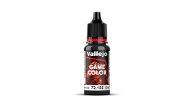 VALLEJO 72155 Game Color 18 ml. Charcoal