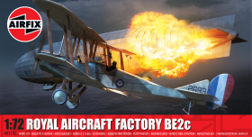 AIRFIX A02101 Royal Aircraft Factory BE2c - 1:72 (Nowość 2025)