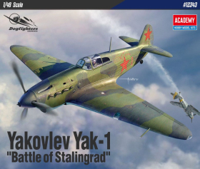 Academy 12343 Yakovlev Yak-1 Battle of the Stalingrad - 1:48