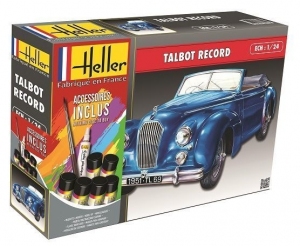 Heller 56711 Starter Set - Talbot Lago Record - 1:24
