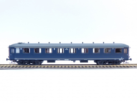 Exact-Train EX10030 Wagon pasażerski AB6240 (berlinerblau, szary dach), NS, Ep. III
