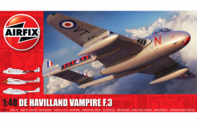 Airfix A06107 de Havilland Vampire T.3 - 1:48