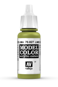 Vallejo 70827 Model Color 70827 77 Lime Green