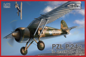 IBG 72524 PZL P.24g - Greek Service - 1:72