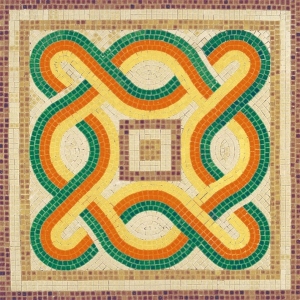 Aedes Ars 5512 Mozaika 300x300 mm - Wzór geometryczny