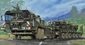 Trumpeter 00203 Faun Elefant Panzer Trans - 1:35