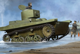 HOBBY BOSS 83819 Soviet T-37A Light Tank (Podolsk) - 1:35