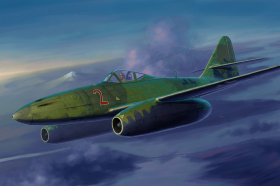 HOBBY BOSS 80369 Messerschmitt Me 262 A-1a - 1:48