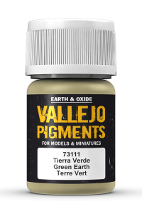 Vallejo 73111 Pigment 73111 Green Earth