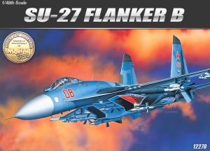 Academy 12270 SU-27 Flanker B - 1:48